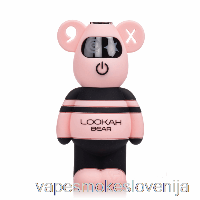 Vape Slovenija Lookah Bear 510 Baterija Roza
